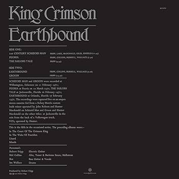 Amazon.com: Earthbound - 50th Anniversary Vinyl Edition: CDs